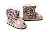 EMU AUSTRALIA Cheetah Walker B11105 sand, śniegowce dziecięce, rozmiary 19-23,0