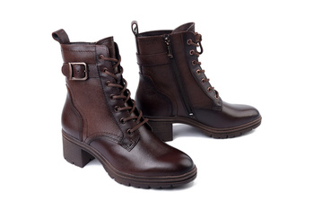 TAMARIS 1-25907-45 304 M2590745 mocca, trzewiki damskie