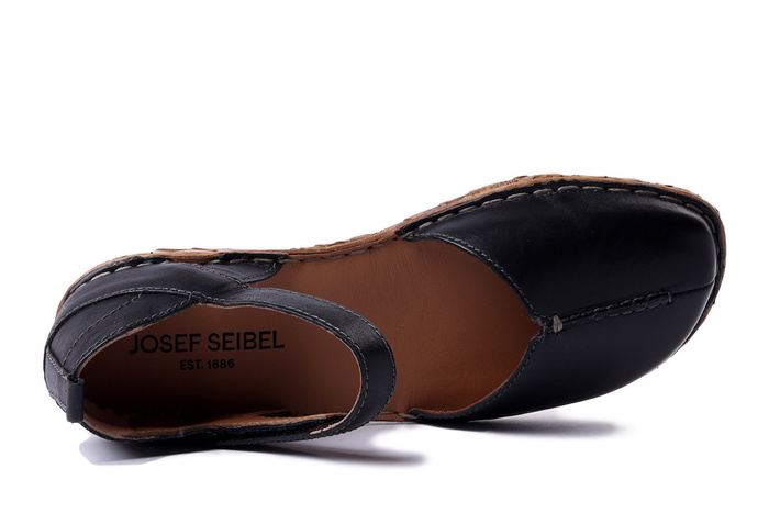 JOSEF SEIBEL Rosalie 42 79542 727 100 schwarz, sandały damskie