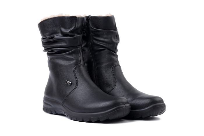 RIEKER TEX Z7171-02 black, kozaki damskie