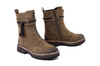 RIEKER 93068-54 green, botki damskie