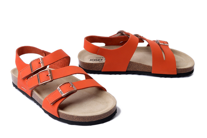 JOSEF SEIBEL Hermine 16 64316 10 840 orange, sandały damskie