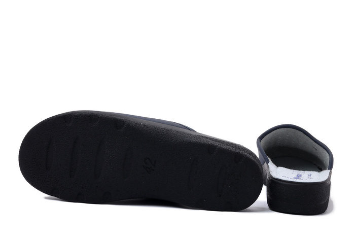 INBLU RH-33 004 granatowy, klapki męskie