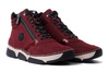 RIEKER 45960-35 red, trzewiki damskie