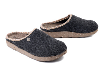 INBLU ED-31 025 szary, kapcie damskie