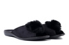 BEFADO 255D 013 czarny, kapcie damskie