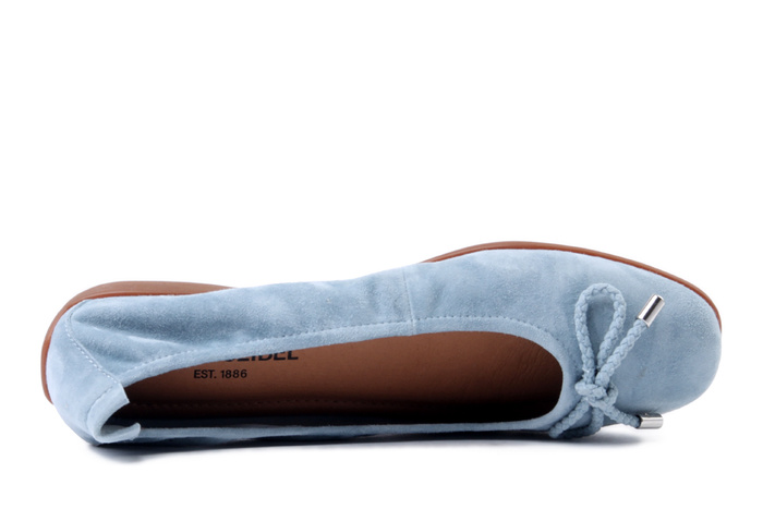 JOSEF SEIBEL 74809 984 535 Fenja 09 skyblue, baleriny damskie