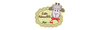 DR. BRINKMANN 320277-61 hellgelb, kapcie damskie