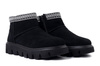 RIEKER W2074-00 black, botki damskie
