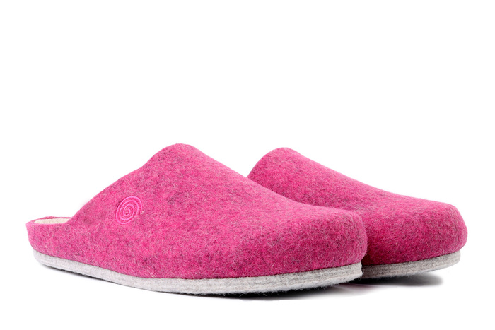 DR. BRINKMANN 320277-43 pink, kapcie damskie