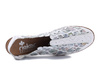 RIEKER 46778-80 white combination, sandały damskie