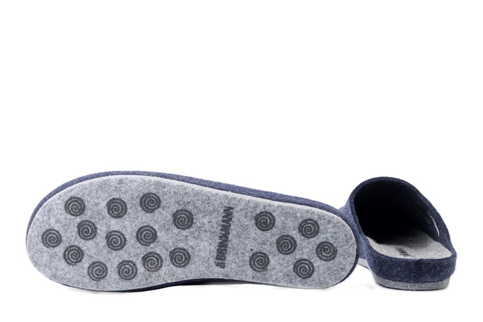 DR. BRINKMANN 220075-05 blau, klapki męskie