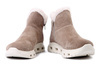 RIEKER TEX M6050-64 beige, botki damskie