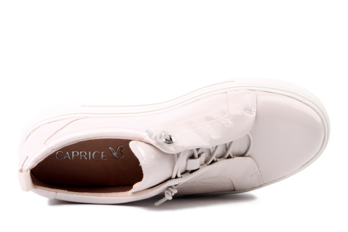 CAPRICE 9-23709-44 141 snow naplak, półbuty damskie