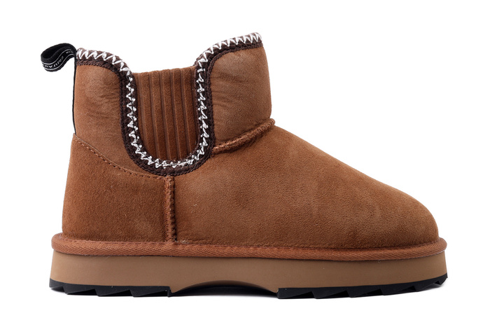 EMU AUSTRALIA Higgie W13198 chestnut, botki damskie