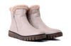 RIEKER Y3481-60 beige, botki damskie