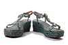 ALMA EN PENA V23571 suede jade, sandały damskie