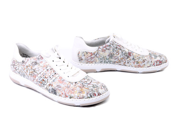 RIEKER 42408-90 multi, półbuty damskie