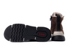 RIEKER 45912-25 brown, trzewiki damskie