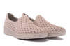 RIEKER 53795-60 beige, półbuty damskie