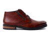 RIEKER 14609-24 brown, trzewiki męskie