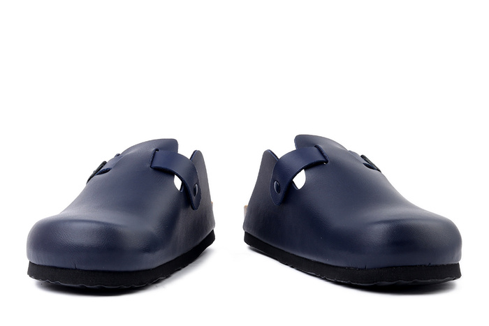 DR. BRINKMANN 500062-05 ocean/navy, klapki damskie