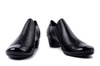 RIEKER 41757-00 black, półbuty damskie
