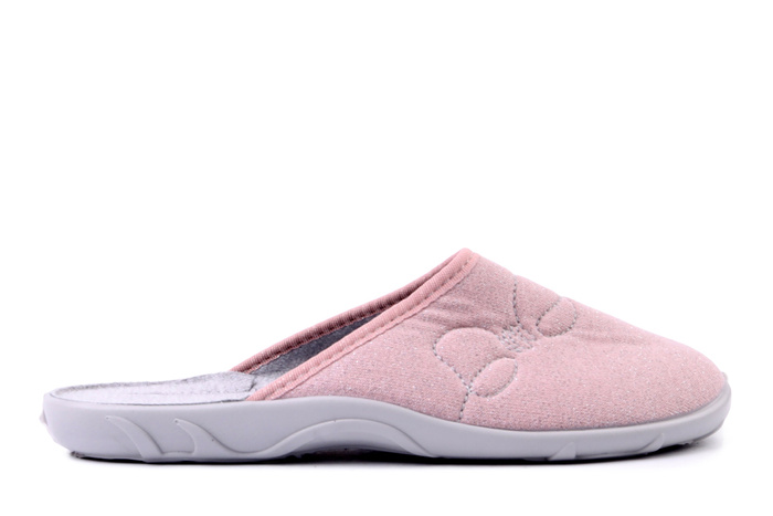BEFADO 235D 215 różowy, kapcie damskie
