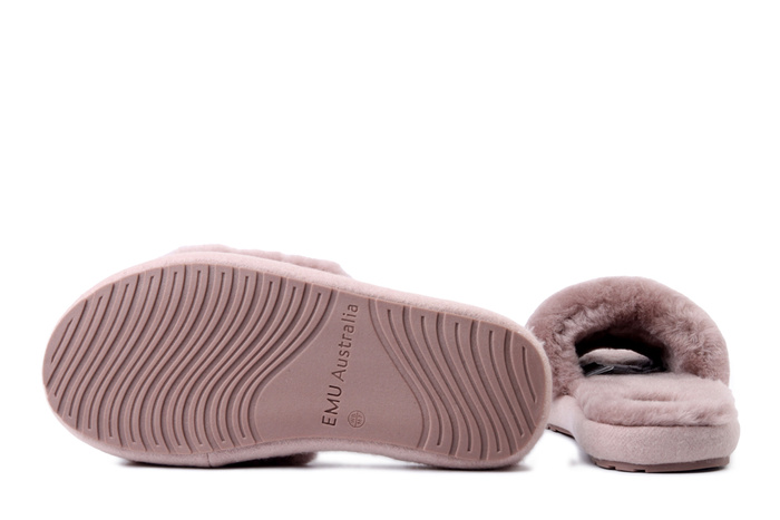 EMU AUSTRALIA W13088 Mckay mocha, kapcie damskie