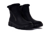RIEKER X3461-00 black, botki damskie