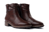 RIEKER 77281-25 brown, botki damskie
