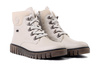 RIEKER TEX Y3433-60 beige, trzewiki damskie