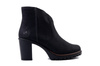 RIEKER Y2553-00 black, botki damskie