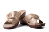 INBLU GL-63 026 piaskowy, klapki damskie