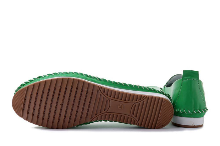 ARTIKER RELAKS 52C0652 green, półbuty damskie
