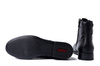 RIEKER 77030-00 black, trzewiki damskie
