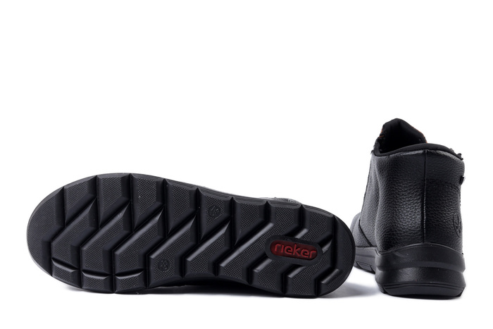 RIEKER TEX Z0059-00 black, botki damskie