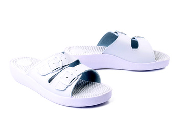 SANITAL FLEX KF-02 white, klapki damskie