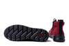 RIEKER Z0022-36 red, trzewiki damskie