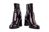 TAMARIS 1-25357-41 568 merlot patent, botki damskie
