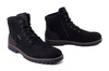 RIEKER TEX F3614-00 black, trzewiki męskie