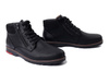 RIEKER 10503-00 black, trzewiki męskie