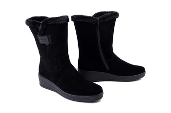 RIEKER Y4456-00 black, botki damskie