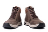 RIEKER 44565-25 brown, trzewiki damskie
