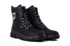 RIEKER TEX X3410-00 black, trzewiki damskie