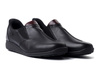 RIEKER TEX 47253-00 black, półbuty damskie