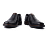 RIEKER 17659-00 black, półbuty męskie