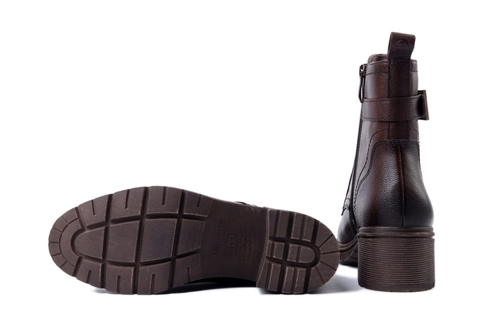 TAMARIS 1-25907-45 304 M2590745 mocca, trzewiki damskie