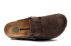 DR. BRINKMANN 600132-07 olive, klapki damskie/męskie