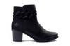 RIEKER Y2066-00 black, botki damskie